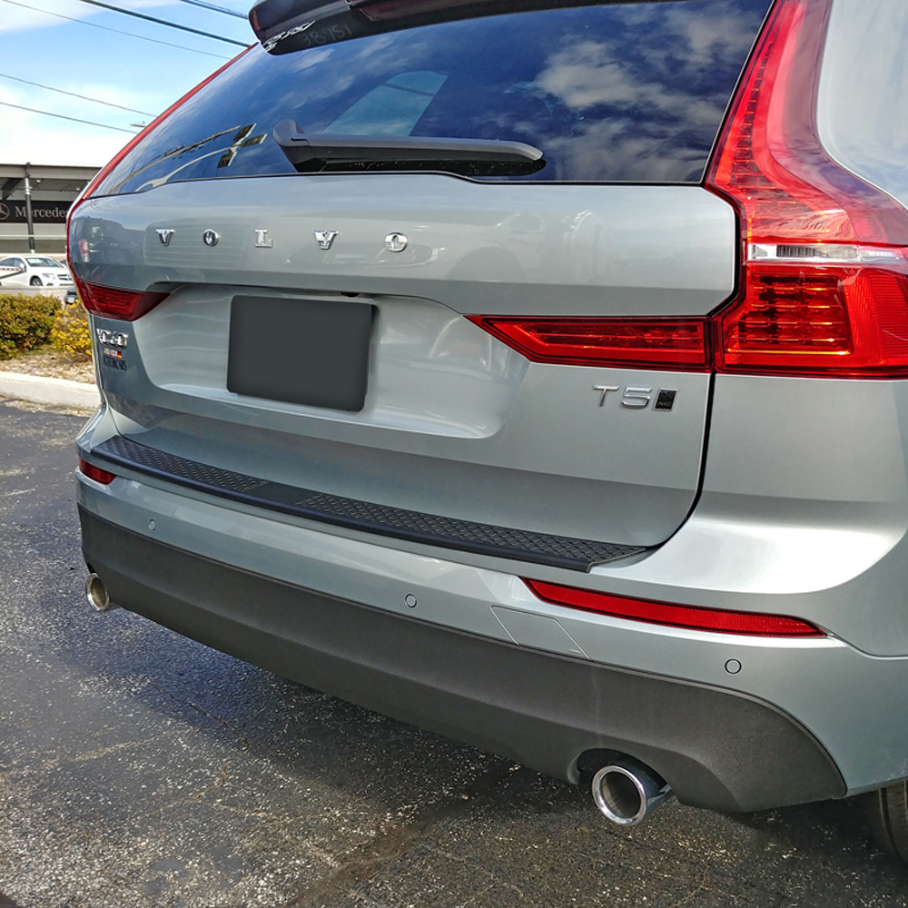 Bumper Protectors Volvo XC60 Rear Bumper Protector 2018